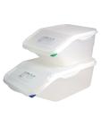 Bac à ingrédients - 2/3 GN - 16 Litres - H 20 x 34 x 41,5 CM - Polypropylène - Araven - CG042 CG042 €22.99 Récipient à ingrédients - plastique
