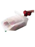 Bac à ingrédients - 1/1 GN - 22 Litre - H 20 x 34 x 56,5 CM - Polypropylène - Araven - CG041 CG041 €22.39 Récipient à ingrédients - plastique