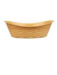 Panier de table - H 6,2 x 26 x 21,5 CM - Polypropylène - Olympia - DP219 DP219 €1.59 Présentation