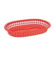 Panier de table - 6 pièces - Rouge - H 4 x 27,5 x 17,5 CM - Polypropylène - Olympia - GH967 GH967 €7.29 Présentation
