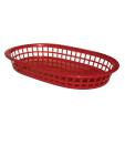 Panier de table - 6 pièces - Rouge - H 4 x 27,5 x 17,5 CM - Polypropylène - Olympia - GH967 GH967 €7.29 Présentation