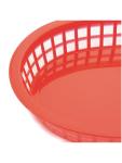 Panier de table - 6 pièces - Rouge - H 4 x 27,5 x 17,5 CM - Polypropylène - Olympia - GH967 GH967 €7.29 Présentation