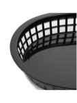 Panier de table - 6 pièces - Noir - H 4 x 27,5 x 17,5 CM - Polypropylène - Olympia - GH969 GH969 €7.29 Présentation