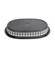 Panier de table - 6 pièces - Noir - H 4 x 27,5 x 17,5 CM - Polypropylène - Olympia - GH969 GH969 €7.29 Présentation