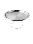 Plat à fruits de mer standard - H 17,5 CM - Inox - Olympia - C050 C050 €7.79 Overige