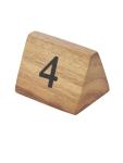 Numéros de table - 1-10 - H 5,5 x 3,5 x 3,5 CM - Olympia - CL392 CL392 €21.56 Panneaux de table