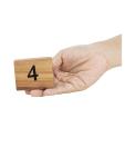 Numéros de table - 1-10 - H 5,5 x 3,5 x 3,5 CM - Olympia - CL392 CL392 €21.56 Panneaux de table