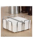 Porte Serviette - Blanc - H 6.5 x 14 x 14 CM - Olympia - GH407 GH407 €6.29 Porte-serviettes