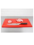 Planche à découper - LDPE - Rouge - H 1 x 45 x 30 CM - Polyéthylène Basse Densité - Hygiplas - J255 J255 €8.69 Lames de coupe / planches à découper