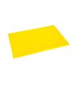 Planche à découper - LDPE - Jaune - H 1 x 45 x 30 CM - Polyéthylène Basse Densité - Hygiplas - J254 J254 €8.79 Lames de coupe / planches à découper