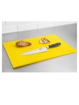 Planche à découper - LDPE - Jaune - H 1 x 45 x 30 CM - Polyéthylène Basse Densité - Hygiplas - J254 J254 €8.79 Lames de coupe / planches à découper