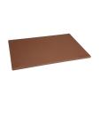 Planche à découper - LDPE - Marron - H 1 x 45 x 30 CM - Polyéthylène - Hygiplas - J256 J256 €8.79 Lames de coupe / planches à découper
