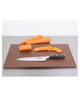Planche à découper - LDPE - Marron - H 1 x 45 x 30 CM - Polyéthylène - Hygiplas - J256 J256 €8.79 Lames de coupe / planches à découper