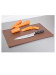Planche à découper - LDPE - Marron - H 1 x 45 x 30 CM - Polyéthylène - Hygiplas - J256 J256 €8.79 Lames de coupe / planches à découper