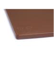Planche à découper - LDPE - Marron - H 1 x 45 x 30 CM - Polyéthylène - Hygiplas - J256 J256 €8.79 Lames de coupe / planches à découper