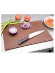 Planche à découper - LDPE - Marron - H 1 x 45 x 30 CM - Polyéthylène - Hygiplas - J256 J256 €8.79 Lames de coupe / planches à découper