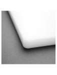 Planche à Découper - Blanche - H 2 x 45 x 2 x 30 CM - Polyéthylène Basse Densité - Hygiplas - DM001 DM001 €19.39 Lames de coupe / planches à découper