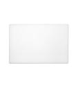 Planche à Découper - Blanche - H 2 x 45 x 2 x 30 CM - Polyéthylène Basse Densité - Hygiplas - DM001 DM001 €19.39 Lames de coupe / planches à découper