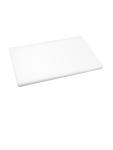 Planche à Découper - Blanche - H 2 x 45 x 2 x 30 CM - Polyéthylène Basse Densité - Hygiplas - DM001 DM001 €19.39 Lames de coupe / planches à découper