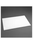 Planche à découper - Antibactérien - Blanc - H 1,2 x 45,5 x 30,5 x 30,5 CM - Polyéthylène haute densité - Hygiplas - F157 F157 €26.73 Lames de coupe / planches à découper