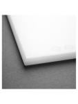 Planche à découper - Antibactérien - Blanc - H 1,2 x 45,5 x 30,5 x 30,5 CM - Polyéthylène haute densité - Hygiplas - F157 F157 €26.73 Lames de coupe / planches à découper