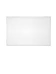 Planche à découper - Antibactérien - Blanc - H 1,2 x 45,5 x 30,5 x 30,5 CM - Polyéthylène haute densité - Hygiplas - F157 F157 €26.73 Lames de coupe / planches à découper