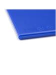 Planche à découper - Antibactérien - Bleu - H 1,2 x 45,5 x 30,5 x 30,5 CM - Polyéthylène Haute Densité - Hygiplas - F159 F159 €27.45 Lames de coupe / planches à découper