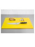 Planche à découper - Antibactérien - Jaune - H 1,2 x 45,5 x 30,5 x 30,5 CM - Polyéthylène Haute Densité - Hygiplas - F156 F156 €24.46 Lames de coupe / planches à découper