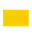 Planche à découper - Antibactérien - Jaune - H 1,2 x 45,5 x 30,5 x 30,5 CM - Polyéthylène Haute Densité - Hygiplas - F156 F156 €24.46 Lames de coupe / planches à découper