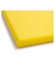 Planche à découper - Antibactérien - Jaune - H 1,2 x 45,5 x 30,5 x 30,5 CM - Polyéthylène Haute Densité - Hygiplas - F156 F156 €24.46 Lames de coupe / planches à découper