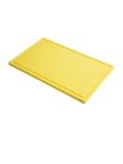 Planche à découper - HDPE - Canal jus - Jaune - H 1,5 x 32,5 x 53 CM - Polyéthylène haute densité - Gastro M - GN333 GN333 €31.49 Lames de coupe / planches à découper