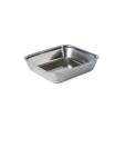 Bac à viande - H 5.5 x 24.4 x 21.6 CM - acier inoxydable - Gastro M - GN789 GN789 €26.20 Plateaux à viande - acier inoxydable