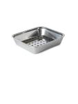 Bac à viande - H 5.5 x 24.4 x 21.6 CM - acier inoxydable - Gastro M - GN789 GN789 €26.20 Plateaux à viande - acier inoxydable