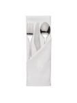 Serviettes - 10 pièces - Blanc - 55 x 55 CM - Coton - Mitre Luxe - HB557 HB557 €20.29 Accessoires de table