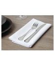 Serviettes - 10 pièces - Blanc - 51 x 51 CM - Polyester - Mitre Essentials - HB560 HB560 €15.79 Jupes de table