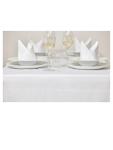 Nappe - Blanc - 137 x 137 CM - Coton - Mitre Luxe - GW419 GW419 €11.59 Jupes de table
