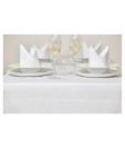 Tafelkleed - Wit - 137 x 178 CM - Katoen - Mitre Luxury - GW420 GW420 €18.79 Tafelrokken