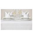 Tafelkleed - Wit - 178 x 178 CM - Katoen - Mitre Luxury - GW423 GW423 €18.79 Tafelrokken