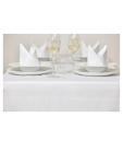 Nappe - Blanc - 178 x 274 CM - Coton - Mitre Luxe - GW424 GW424 €35.00 Jupes de table