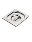 Couvercle bac gastronorme - Silicone - 1/6 GN - 17,6 x 16,2 CM - Gastro M - GR748 GR748 €37.75 Couvercles GN en acier inoxydable