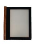 Ensemble de chemises de menu - A4 - 20 pièces - Noir - H 33,7 x 30,1 x 24,6 CM - Bois - Securit - H759 H759 €315.00 Présentation