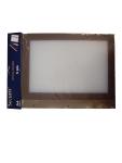 Chemise de menu à couverture supplémentaire - A4 - 5 pièces - Marron - H 32 x 26 x 0,1 CM - Plastique - Securit - H753 H753 €25.99 Overige