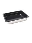 Bac gastronorme - 1/2 GN - 4 Litres - H 26,5 x 32,5 x 6,5 CM - Inox - Vogue - CS756 CS756 €20.40 Bac GN