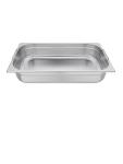Bac gastronorme - GN 1/1 - 13,5 Litre - H 32,5 x 53 x 10 CM - Inox - Vogue - CB179 CB179 €18.93 Poignées de bacs GN