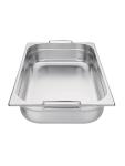 Bac gastronorme - GN 1/1 - 13,5 Litre - H 32,5 x 53 x 10 CM - Inox - Vogue - CB179 CB179 €18.93 Poignées de bacs GN