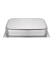 Bac gastronorme - GN 1/1 - 13,5 Litre - H 32,5 x 53 x 10 CM - Inox - Vogue - CB179 CB179 €18.93 Poignées de bacs GN