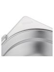 Bac gastronorme - GN 1/1 - 13,5 Litre - H 32,5 x 53 x 10 CM - Inox - Vogue - CB179 CB179 €18.93 Poignées de bacs GN