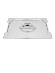 Couvercle bac gastronorme - 1/2 GN - H 3 x 32,5 x 26,5 CM - inox - Vogue - CB185 CB185 €7.59 Couvercles GN en acier inoxydable