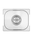 Couvercle bac gastronorme - 1/2 GN - H 3 x 32,5 x 26,5 CM - inox - Vogue - CB185 CB185 €7.59 Couvercles GN en acier inoxydable