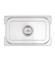 Couvercle bac gastronorme - 1/1 GN - H 3 x 53 x 32,5 CM - Inox - Vogue - CB181 CB181 €12.19 Couvercles GN en acier inoxydable